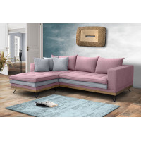 BIANCA καναπές οικιακού χώρου 170x240x100 ταπετσαρία ΕΠΙΛΟΓΗΣ